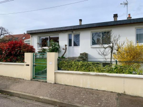 Maison familiale avec jardin proche Rouen centre
